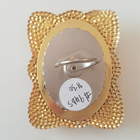 GASOLINE GLAMOUR PIRATES GOLD RING - Picture 3 of 3